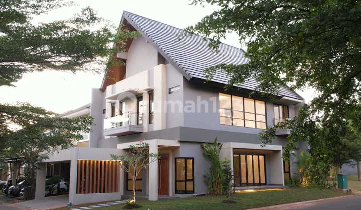 Modern Beautiful House In Icon Verdant View Bsd City