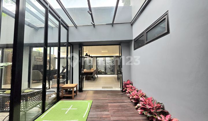 Furnished House for Rent in The Green Bsd City 2