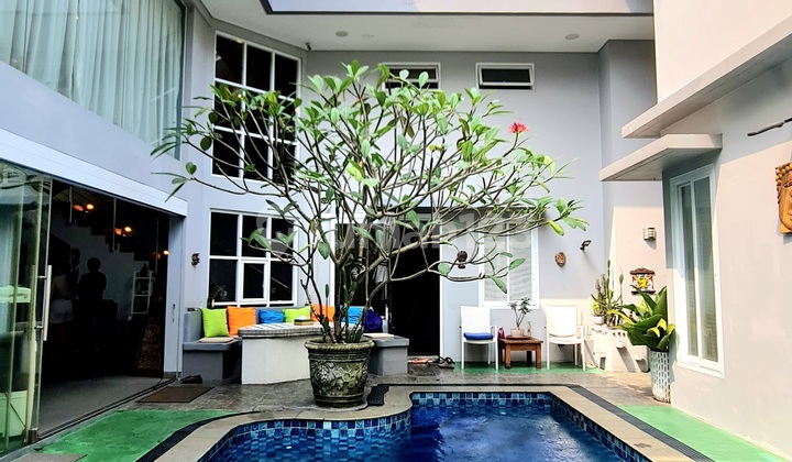 Independent Building House Luxury Open Space In Foresta Bsd City 2