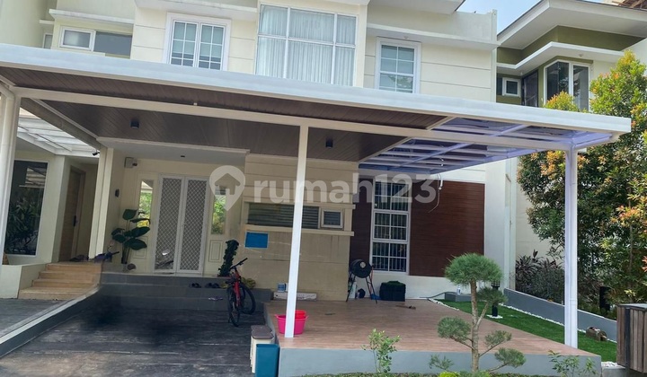 Rumah Full Renovasi Siap Huni di The Eminent Cluster ingenia Bsd City