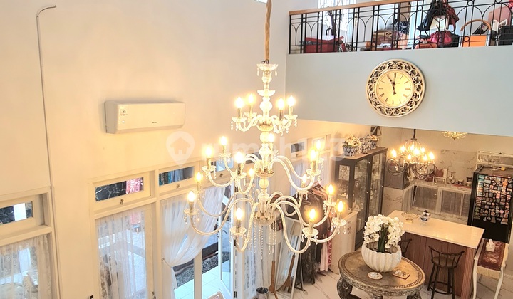 Rumah Super Homy Rapi Cantik Siap Huni Di Puspitaloka Bsd City