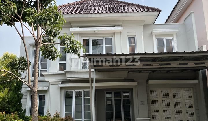 Rumah Hook Furnished Di Granada Alicante Gading Serpong