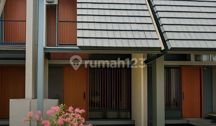 Rumah Compact Dan Fungsional, Cocok Banget Untuk Keluarga Muda Yang Butuh Hunian Praktis, Rapi, Dan Siap Pakai Di Fleekhauz Bsd City