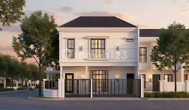 Rumah Baru Hook di Kencana Loka BSD City 2