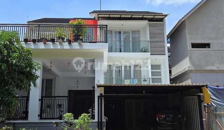 Rumah Bangunan Mandiri di Puspita Loka BSD City