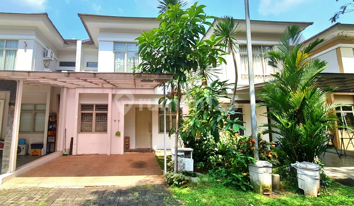Rumah Sudah Renovasi Cantik Di Foresta Naturale Bsd City