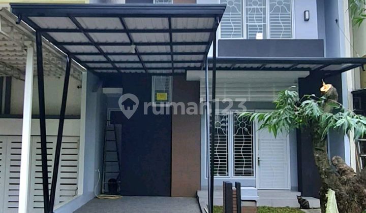 Modern House in Delatinos Patagonia Bsd City