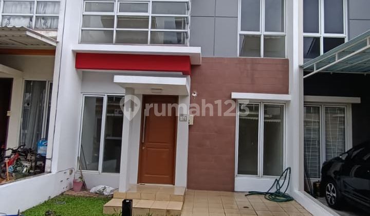 Rumah Rapih Minimalis di Riviera Village Gading Serpong