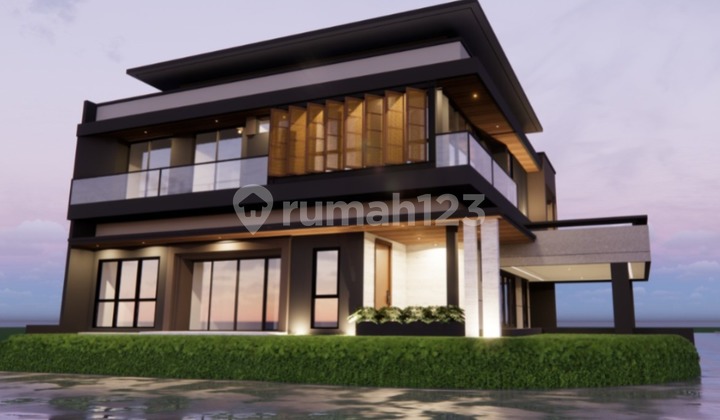 Rumah Bangunan Mandiri Brand New Di Eminent Vivacia Bsd City