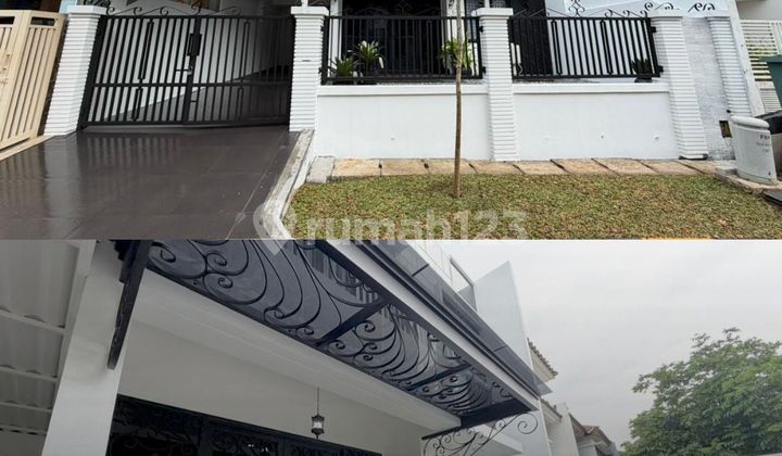 Rumah Dijual Full Furnished, Siap Huni & Berlokasi Strategis Di Bsd City