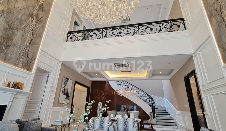 Rumah Super Mewah Full Furnished Design Interior Di De Park Cajuputi Bsd City Rumah Super Mewah Full Furnished Design Interior Di De Park Cajuputi Bsd City