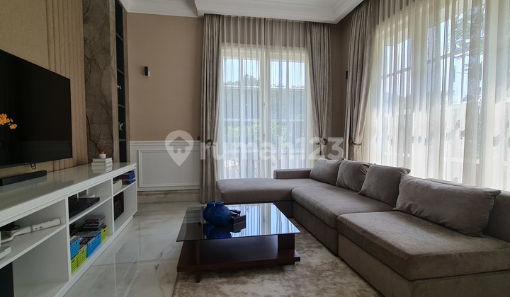 Super Luxurious Fully Furnished Interior Design House In De Park Cajuputi Bsd City 2