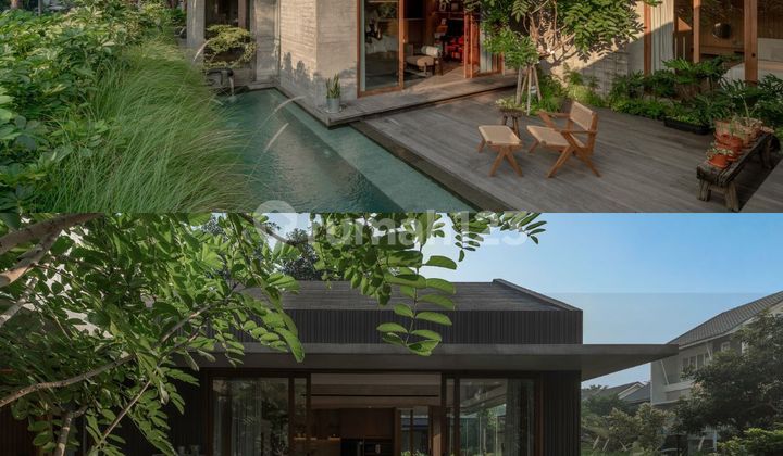 Modern Tropical Luxury House In Alam Sutera