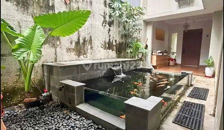 Rumah Design Kekinian Di Cajuputi De Park Bsd  2