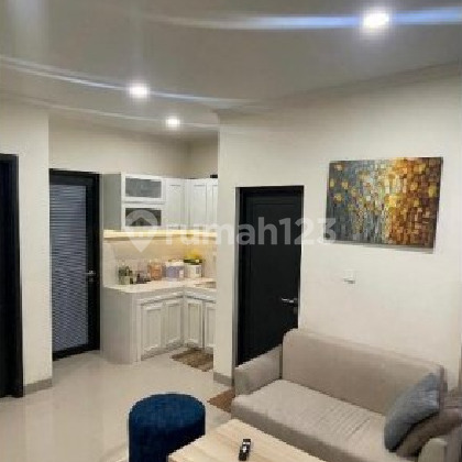 Turun Harga Rumah Furnished Di Cluster Baroni Summarecon Serpong 2