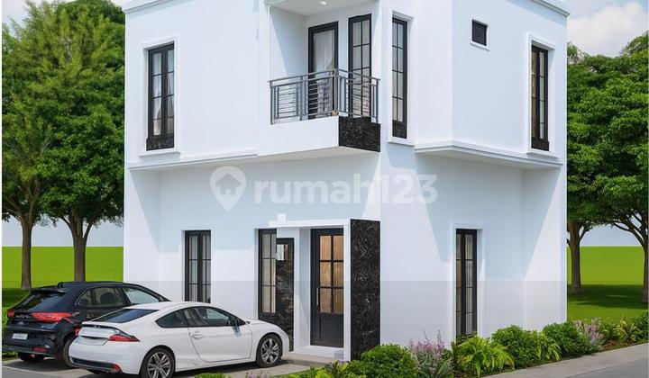 Rumah Hoek Bsd Timur, Bsd City