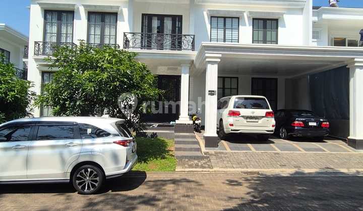 Rumah Bangunan Mandiri American Classic Di Allevare Foresta Bsd City