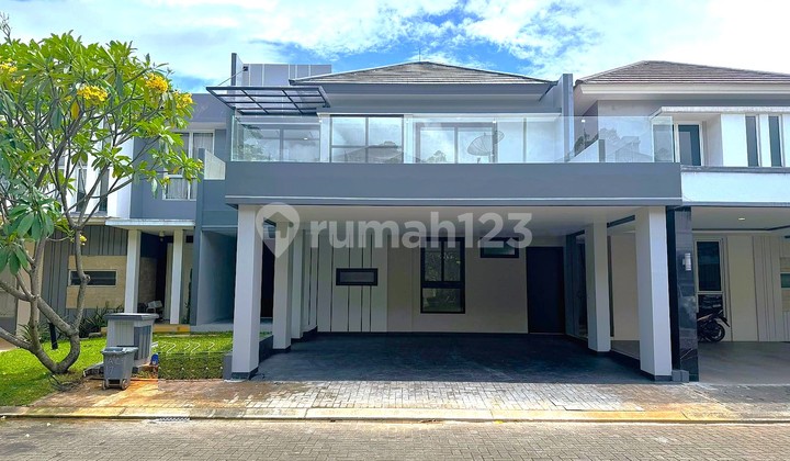 Rumah Brand New Minimalis Siap Huni Di Cluster De Cajuputi De Park Bsd City