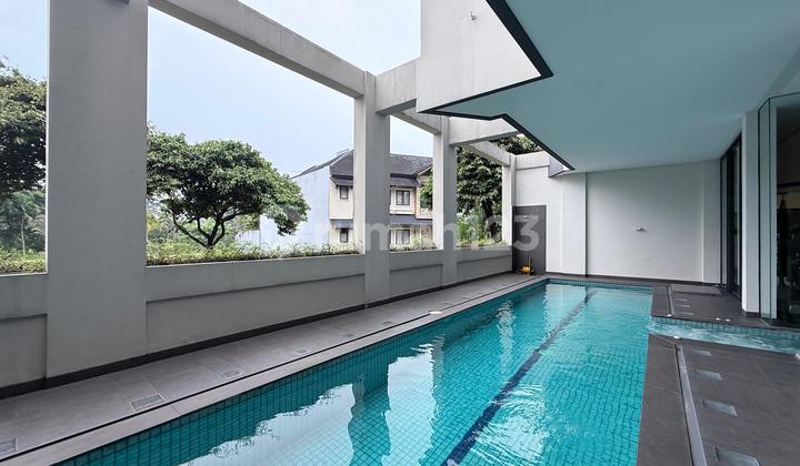 Luxury Fully Furnished House In Bsd City