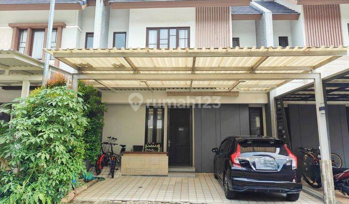 Rumah Full Furnished Cantik Di Mozia Bsd City 1