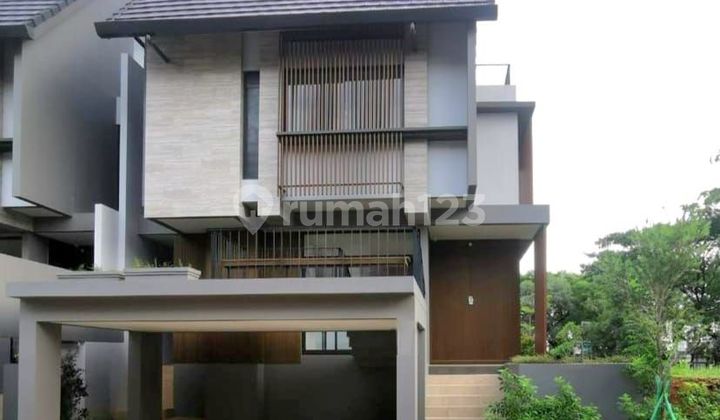 Contemporary Modern House in Quantis Corner, BSD City