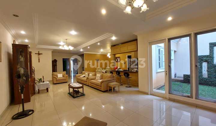Rumah Mewah Luas Di Pondok Hijau Golf Cluster Sapphire  1