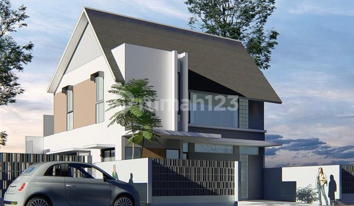 Rumah Minimalis Desain Modern Di Kencana Loka Bsd City 2