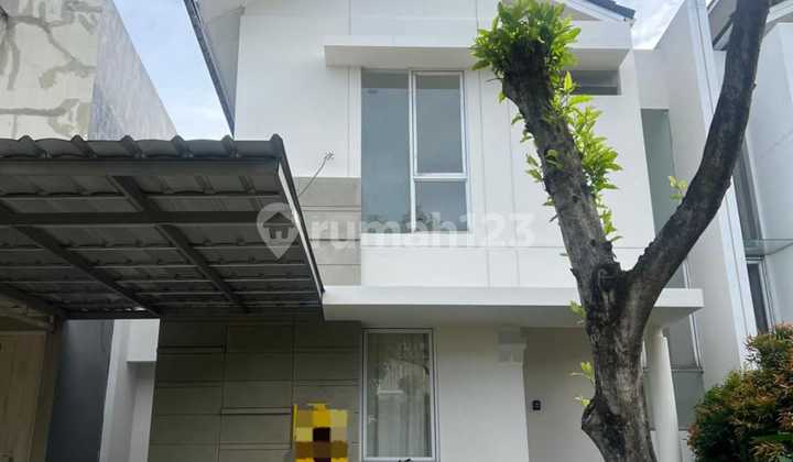 Rumah Shm Siap Huni Di Verdant Ville The Icon Bsd City