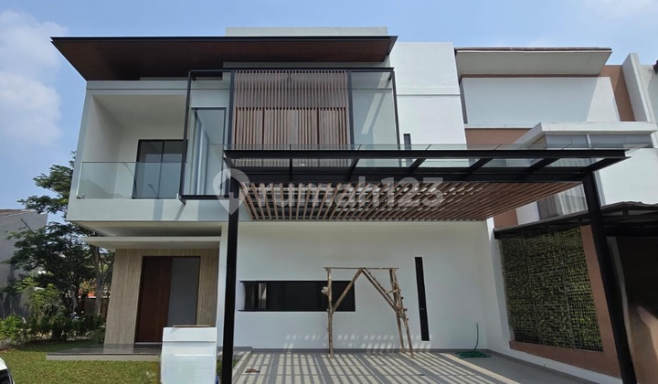 Rumah Brand New Hook Di The Icon Cosmo Bsd City