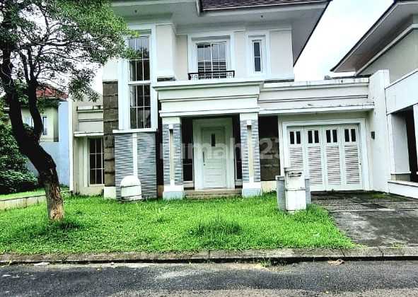 Rumah Bagus Luas Strategis di Alam Sutera