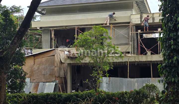 Eminent Vivacia BSD City Independent Building Brand New House 2