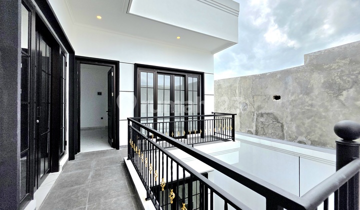 Brand New Modern House - BSD Nusaloka 2