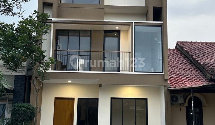 Rumah Brand New Shm Di Alam Sutera Cluster Flamboyan 