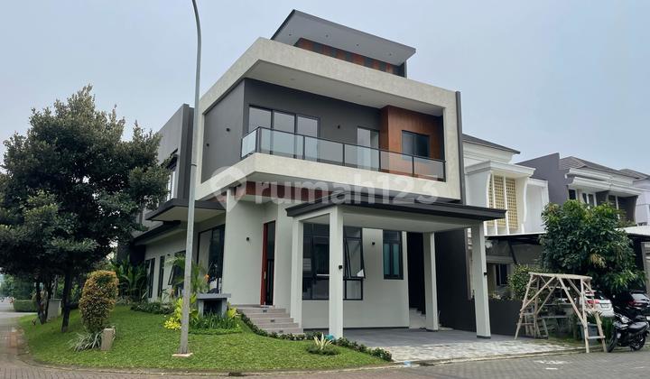 Rumah Baru Hook Design Mandiri Di Bsd City 2