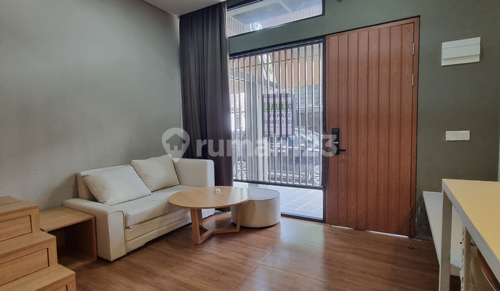 Rumah Murah Furnished Minimalis Di Fleek Hauz Bsd City