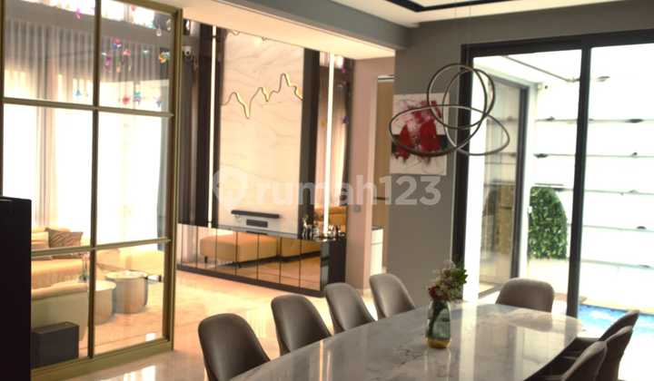 Luxury Fully Furnished House In Lakewood Navapark Bsd City 2