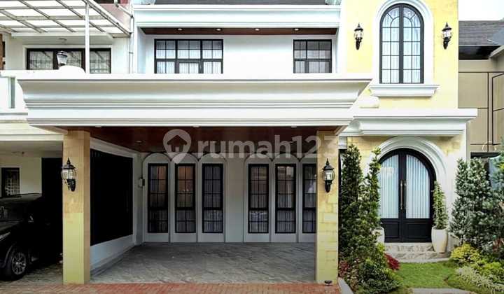 Rumah Mewah Full Furnished di Foresta Giardina BSD City