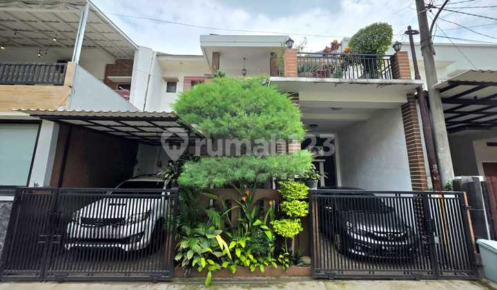 Rumah 2 Lantai Siap Hunilokasi Strategis Di Nusa Loka Bsd City