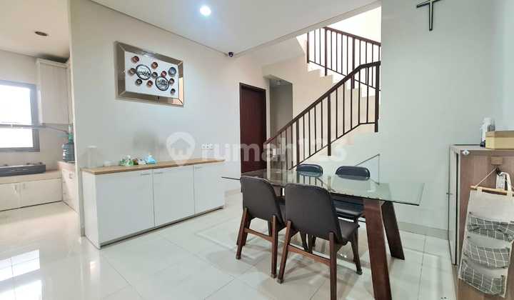 Rumah Cantik Siap Huni Di The Eminent Prestigia Bsd City