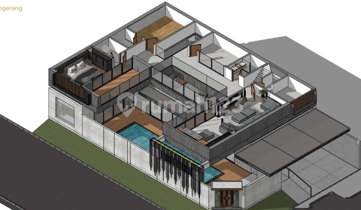 Rumah Brand New Cantik Di The Avani Cluster Chadna Bsd City 2