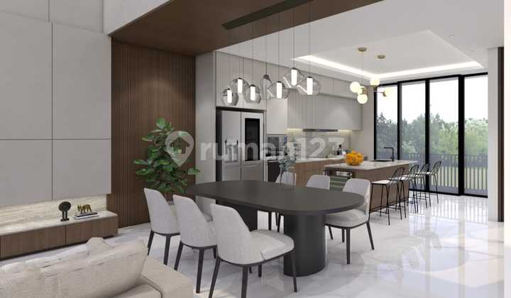 Rumah 3 Lantai Strategis Di Citra Garden Jakarta Barat