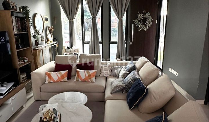 Rumah Siap Huni Cantik Di Avani Bsd City