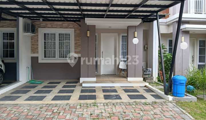 Rumah Cantik Sudah Renovasi Di The Savia Bsd City