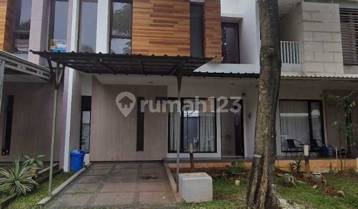 Rumah Rapi Sudah Renovasi Di The Eminent Cluster Prestigia Bsd City
