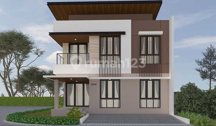 Rumah Brand New Bangunan Mandiri di Avani Anantha Bsd City 2