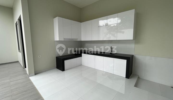 Rumah Baru Minimalis Modern Di Puspitaloka Bsd City  2