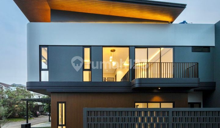 Rumah 2 Lantai Brand New Cosmo The Icon Bsd  2