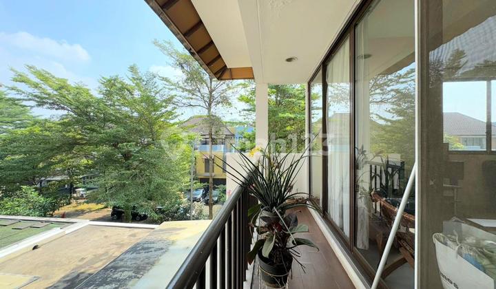 Rumah Lebar 12Cluster Heliconia De Park Bsd City