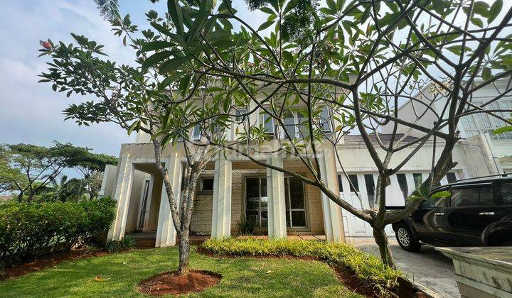 Rumah mewah di frangipani De Park BSD City tinggal bawa koper 1