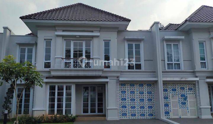 Rumah di Paramount Gading Serpong Unfurnished 1